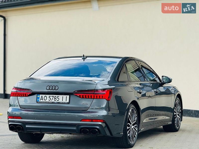 Седан Audi A6 2018 в Мукачево