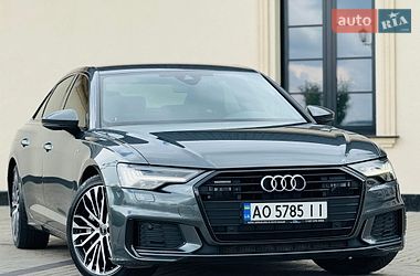 Седан Audi A6 2018 в Мукачево