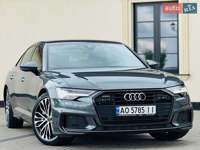Седан Audi A6 2018 в Мукачево