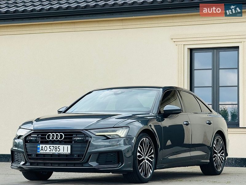 Седан Audi A6 2018 в Мукачево