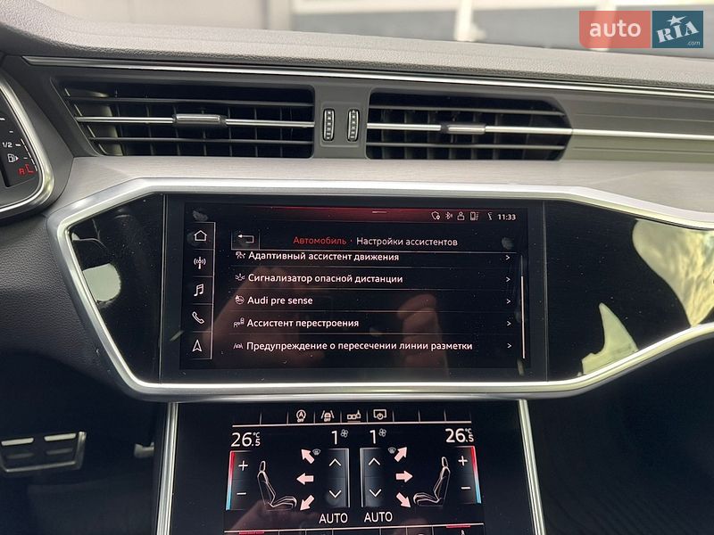 Седан Audi A6 2018 в Мукачево