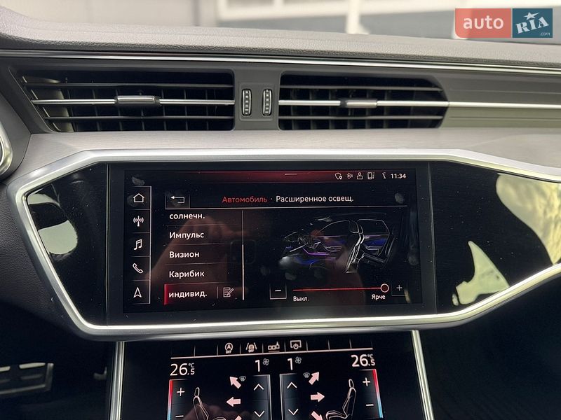 Седан Audi A6 2018 в Мукачево
