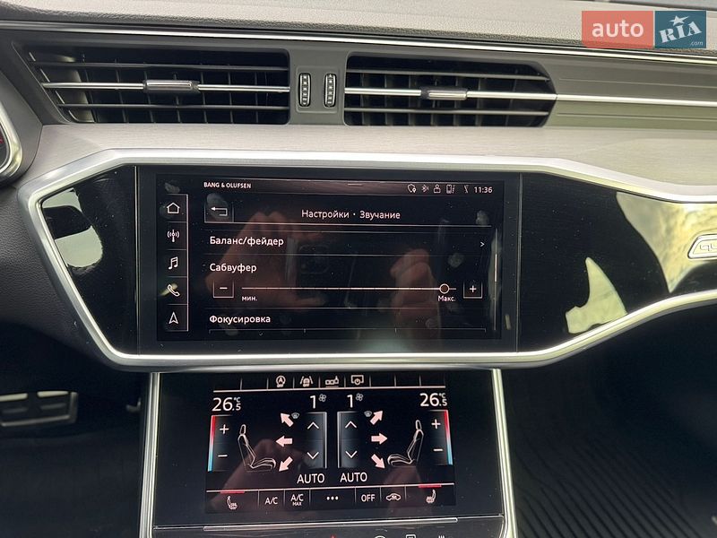 Седан Audi A6 2018 в Мукачево