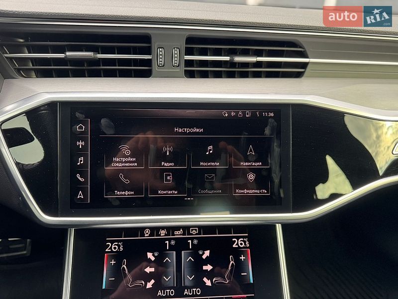 Седан Audi A6 2018 в Мукачево