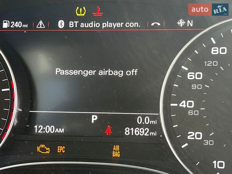 Седан Audi A6 2017 в Яворове