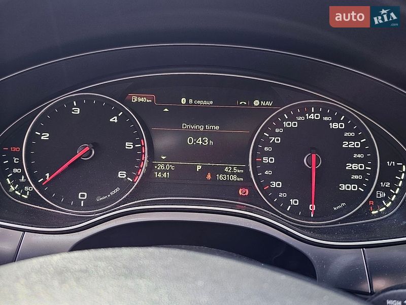 Седан Audi A6 2015 в Киеве