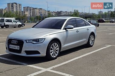 Седан Audi A6 2015 в Киеве