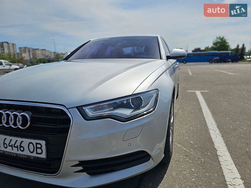 Седан Audi A6 2015 в Киеве