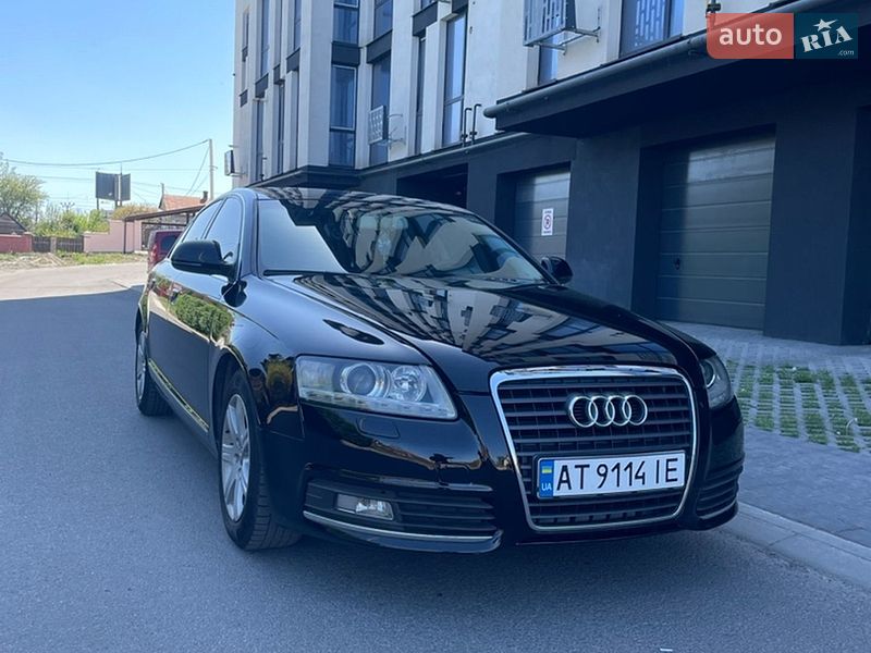 Седан Audi A6 2009 в Ивано-Франковске