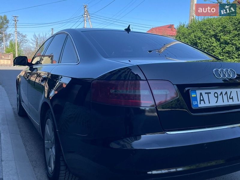 Седан Audi A6 2009 в Ивано-Франковске