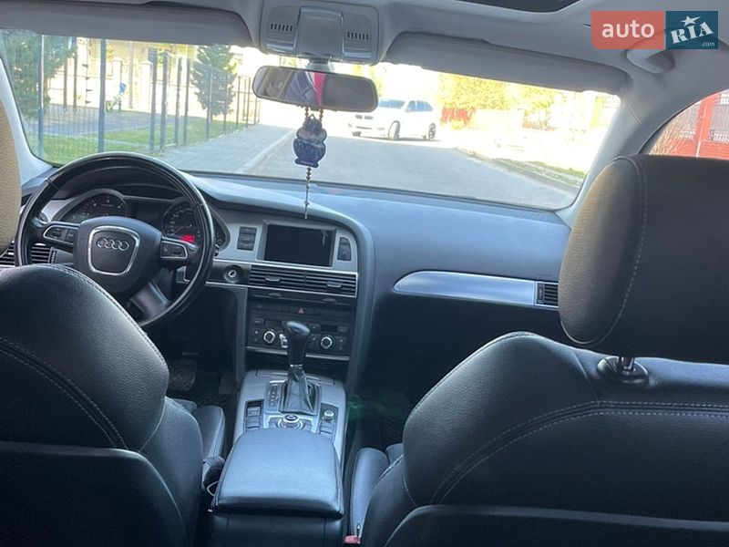Седан Audi A6 2009 в Ивано-Франковске