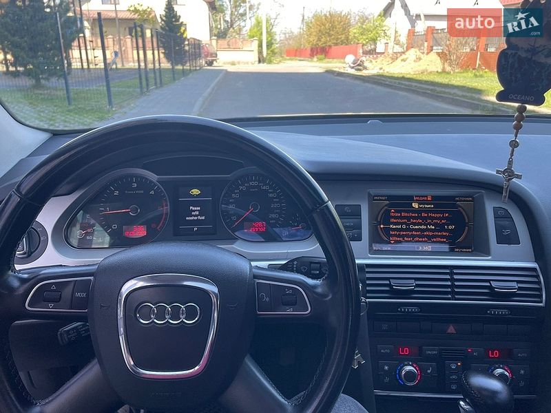 Седан Audi A6 2009 в Ивано-Франковске