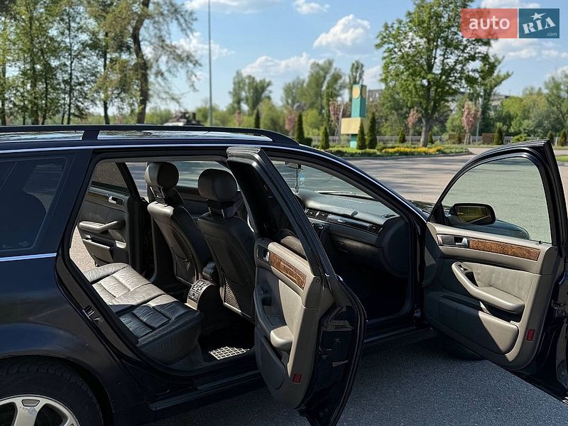 Универсал Audi A6 2002 в Краматорске