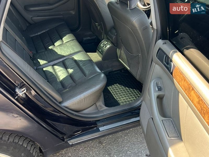 Универсал Audi A6 2002 в Краматорске