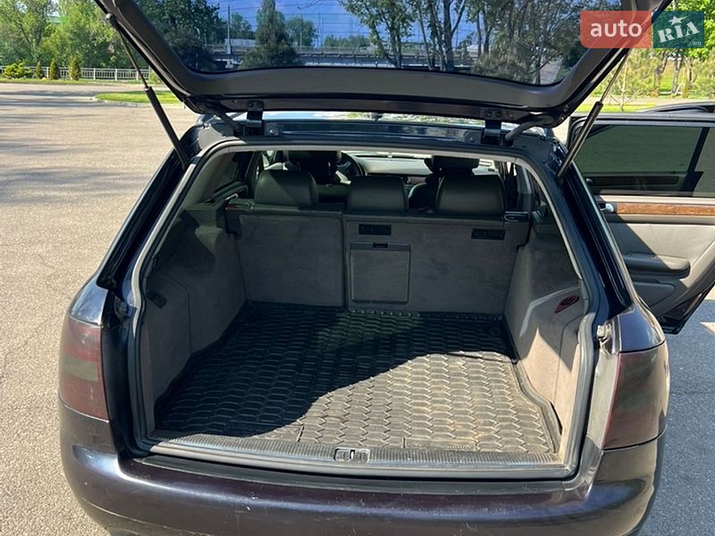 Универсал Audi A6 2002 в Краматорске