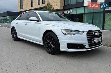 Седан Audi A6 2015 в Городке