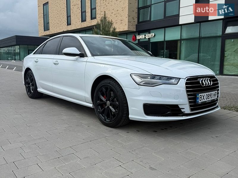 Audi A6 2015