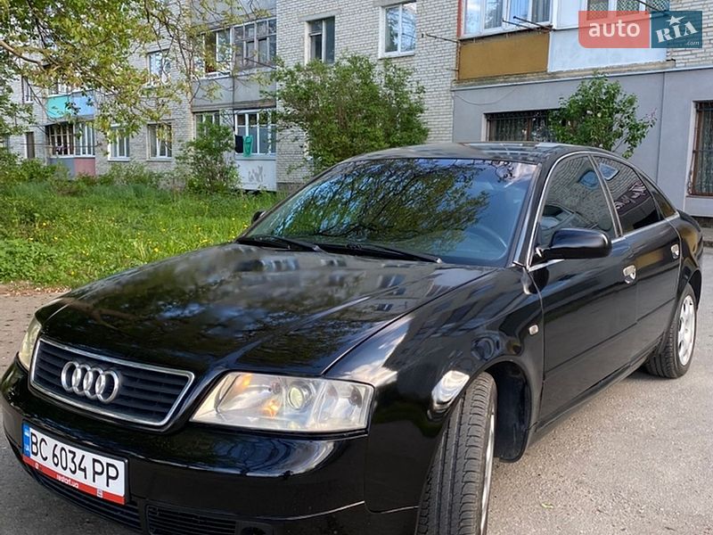 Седан Audi A6 1998 в Стрые