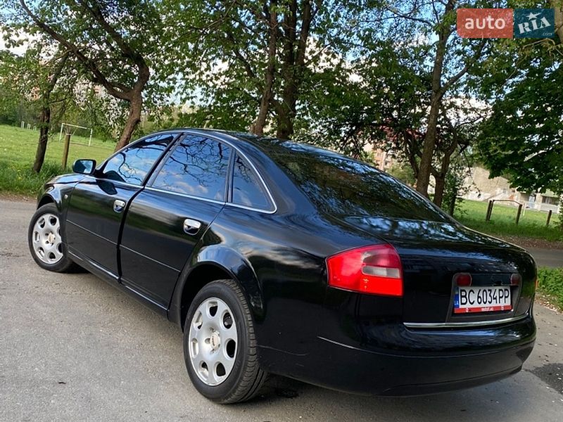Седан Audi A6 1998 в Стрые
