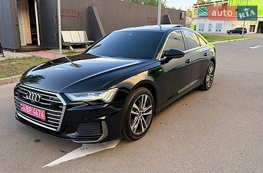 Седан Audi A6 2023 в Києві