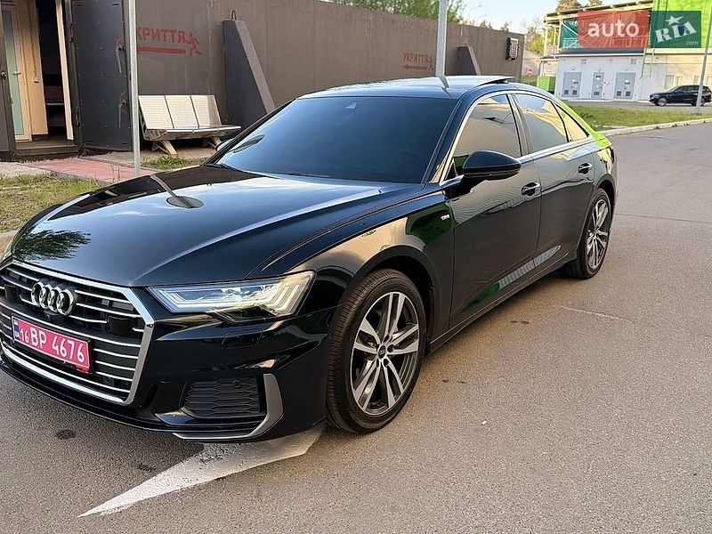 Седан Audi A6 2023 в Києві