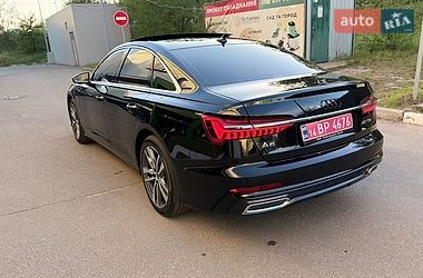 Седан Audi A6 2023 в Києві