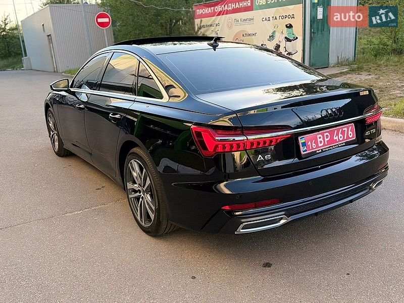 Седан Audi A6 2023 в Києві