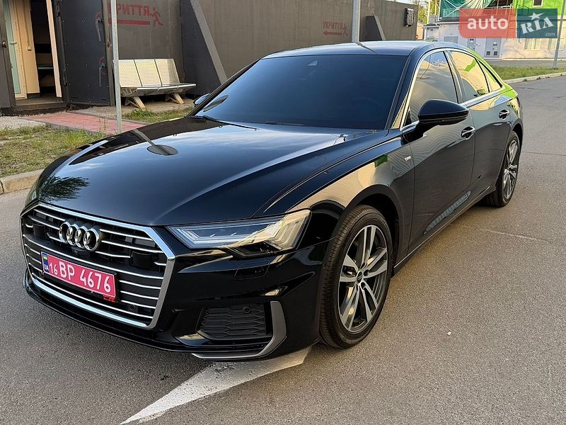 Седан Audi A6 2023 в Києві