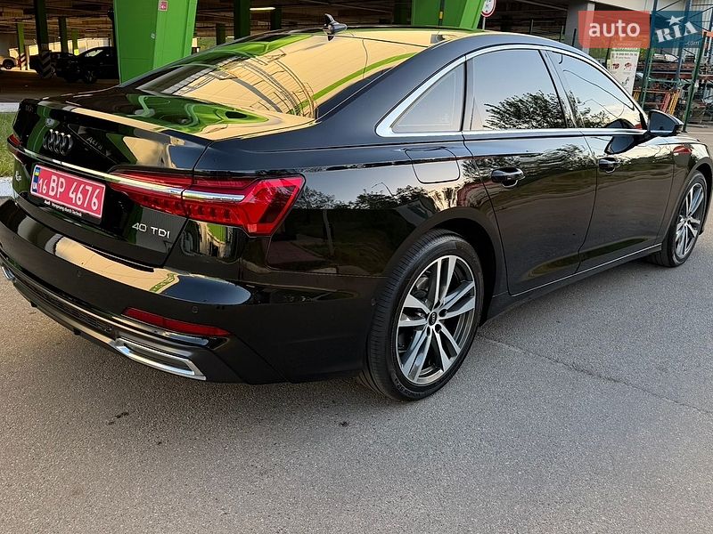 Седан Audi A6 2023 в Києві