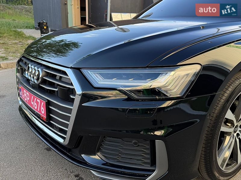Седан Audi A6 2023 в Києві