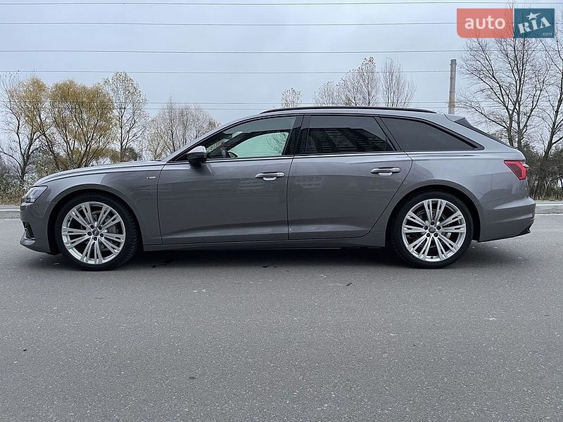 Универсал Audi A6 2019 в Киеве
