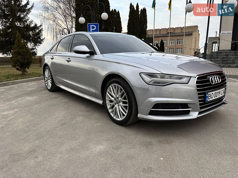 Седан Audi A6 2018 в Тернополі фото 2 Седан Audi A6 2018 в Тернополі