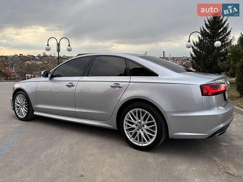 Седан Audi A6 2018 в Тернополе
