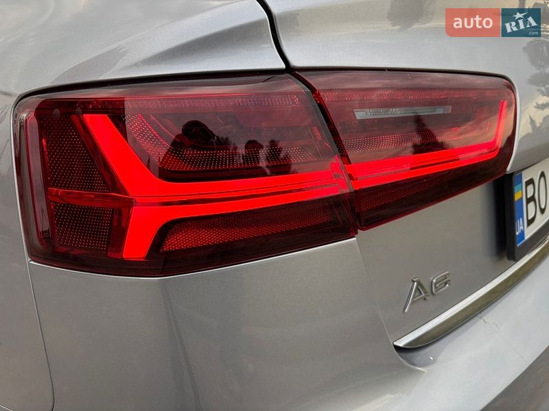 Седан Audi A6 2018 в Тернополі фото 11 Седан Audi A6 2018 в Тернополі