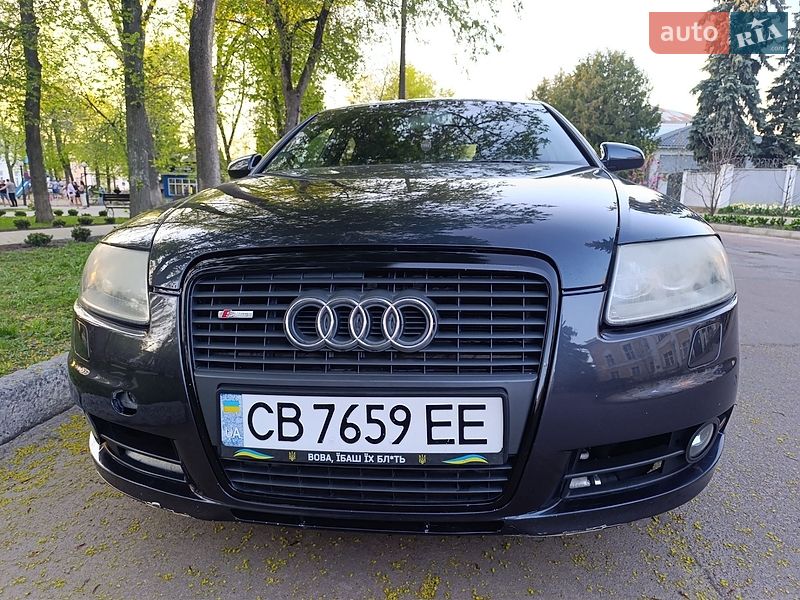 Седан Audi A6 2006 в Глухові фото 2 Седан Audi A6 2006 в Глухові