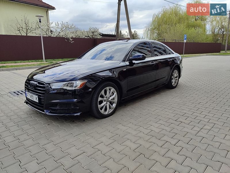 Седан Audi A6 2017 в Ивано-Франковске