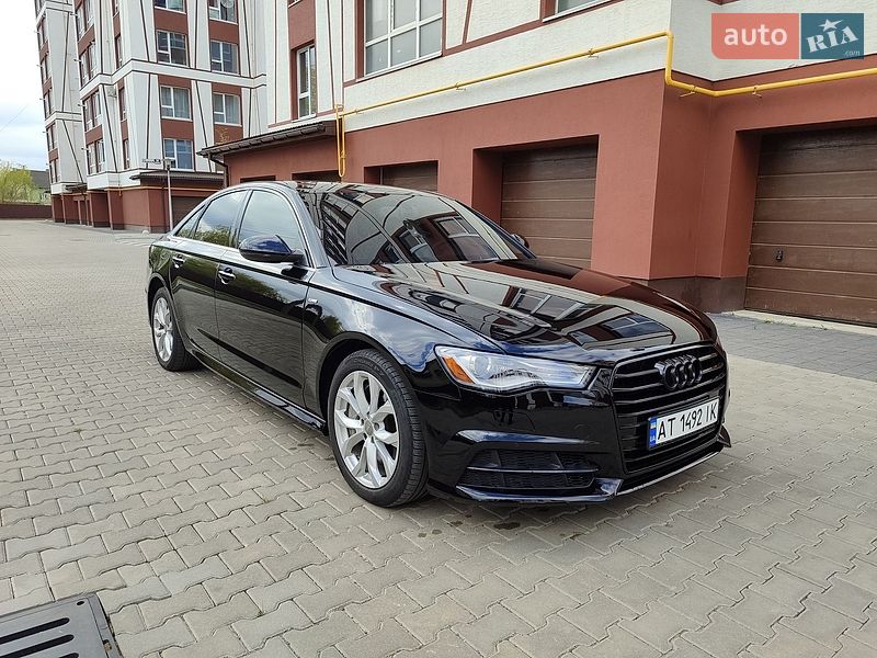Седан Audi A6 2017 в Ивано-Франковске