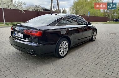Седан Audi A6 2017 в Ивано-Франковске