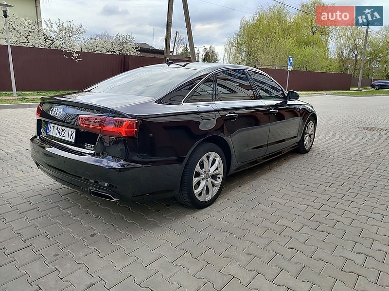 Седан Audi A6 2017 в Ивано-Франковске