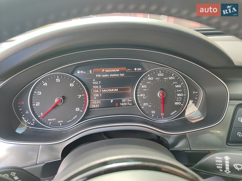 Седан Audi A6 2017 в Ивано-Франковске