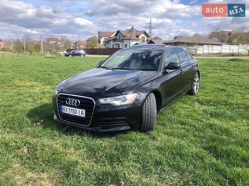 Audi A6 2013