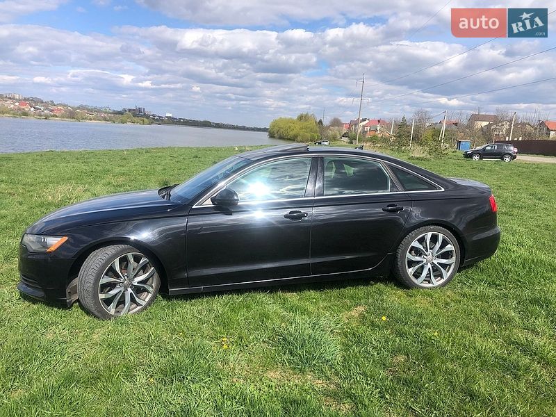 Седан Audi A6 2013 в Хмельницькому фото 2 Седан Audi A6 2013 в Хмельницькому