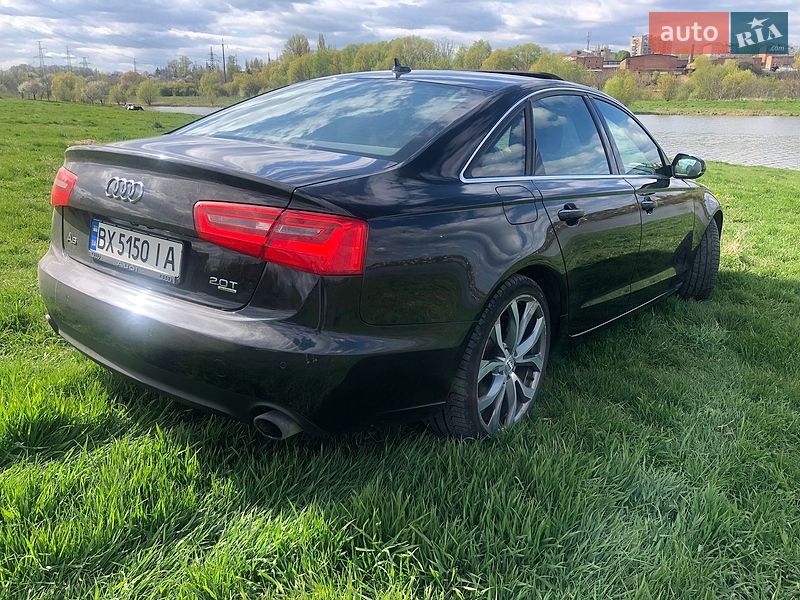 Седан Audi A6 2013 в Хмельницькому фото 5 Седан Audi A6 2013 в Хмельницькому