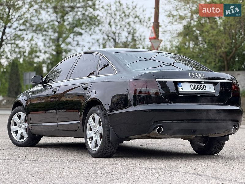 Седан Audi A6 2006 в Чернівцях