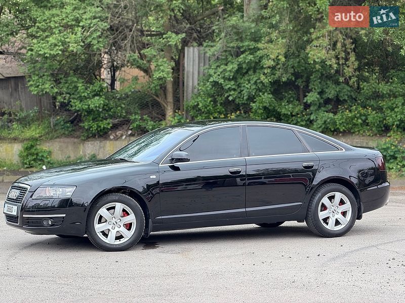 Седан Audi A6 2006 в Чернівцях
