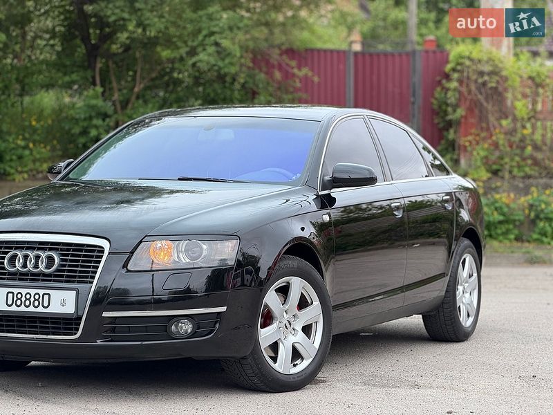Седан Audi A6 2006 в Чернівцях