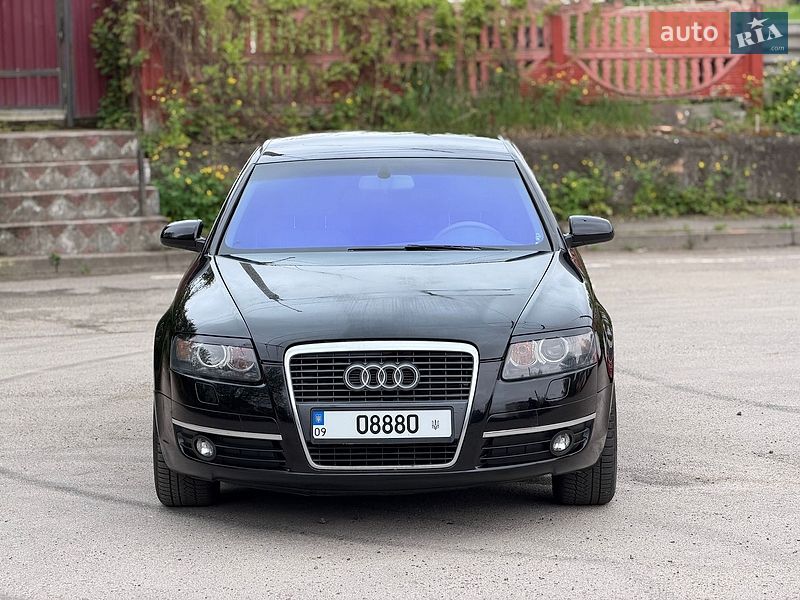 Седан Audi A6 2006 в Чернівцях