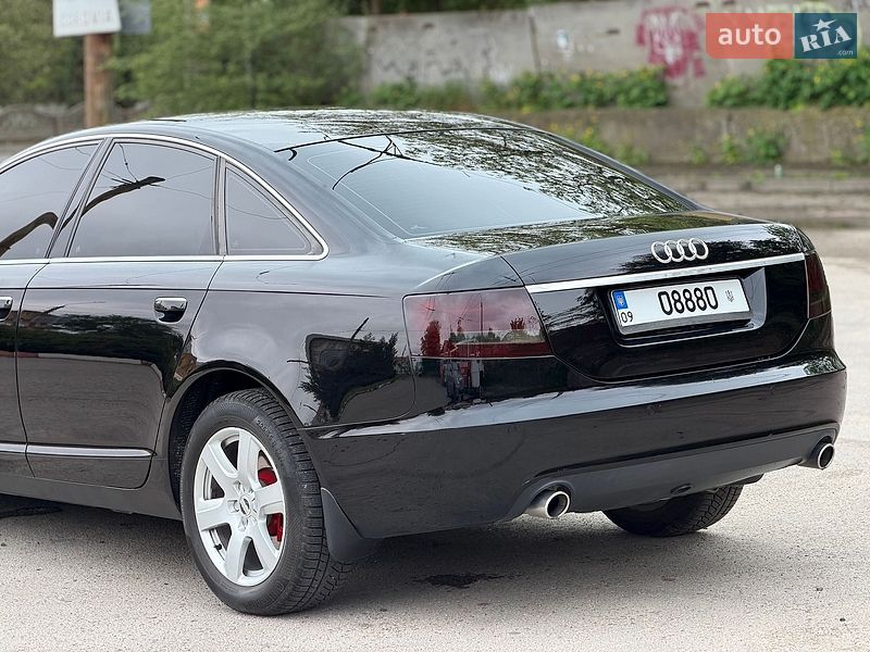 Седан Audi A6 2006 в Чернівцях
