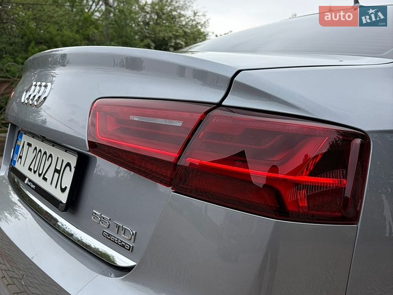Седан Audi A6 2015 в Ивано-Франковске