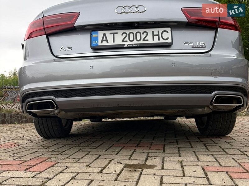 Седан Audi A6 2015 в Ивано-Франковске